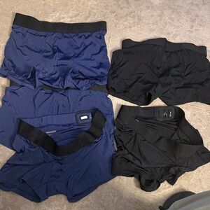 Men's Boxer Briefs in Black and Navy - Essential Boxer WHOOP
